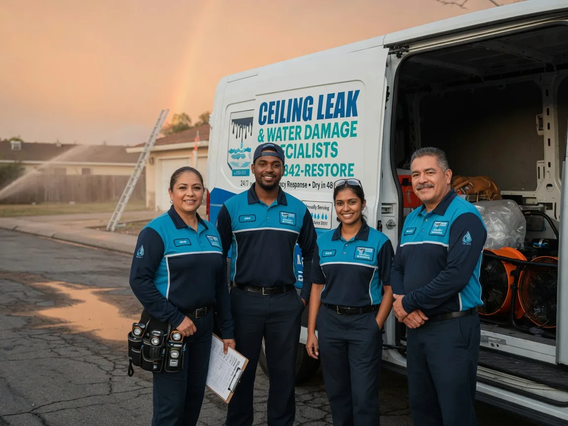 Ceiling Leak Cleanup company in Lebanon, KS