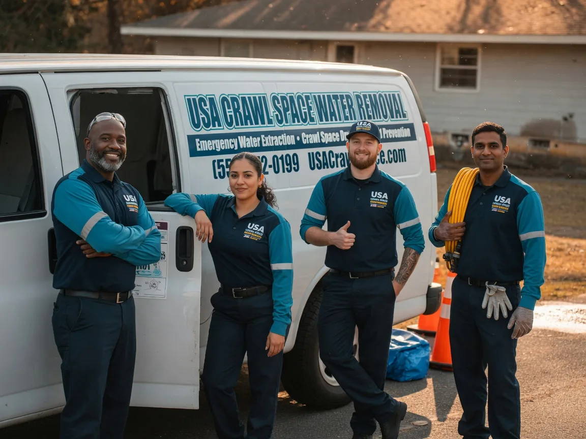 Crawl Space Water Removal company in Lebanon, KS